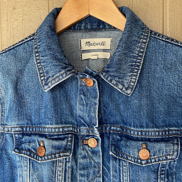 Madewell denim jacket - Picture 3 of 10